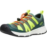 Keen MOTOZOA SNEAKER YOUTH sea moss/scarlet ibis US 5