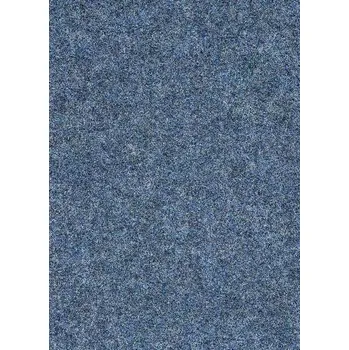 Koberec Breno Metrážový koberec AVENUE 0824, šíře 400 cm, Modrá