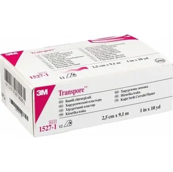 Průmyslové lepidlo 3M Transp.naplast 2.5cmx9.1m 12ks 1527-1