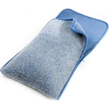 Příslušenství pro přepravu dětí BabičkaOvečková.cz Dětský fusak (i deka) z ovčí vlny merino nejen do kočárku modrá