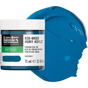 Vodová barva Akrylová barva Liquitex Professional Bio-Based - Cerulean Blue Hue