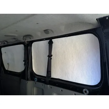 Stínidlo Konig Sluneční clony Renault Trafic 2002-2014 ( Opel Vivaro, Nissan Primastar ) Varianta: 3. řada pravá L1