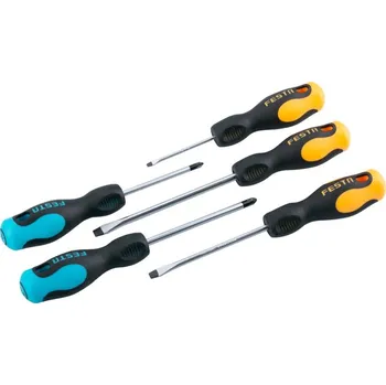 Šroubovák Sada šroubováků FESTA CrV S,PH 5 ks 18401