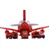 letadlo a vrtulník KiK KX6684_2 hasičské nákladní letadlo s auty