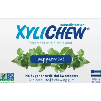 Žvýkačka Xylichew žvýkačky xylitol peppermint příchuť
