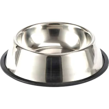 Miska pro psa Bubu pets Miska nerezová s gumovou 1,8L