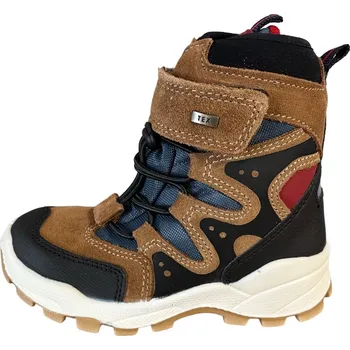Chlapecká zimní obuv IMAC TEX 206682 Husky t Barva: Hnědá, Velikost: 33