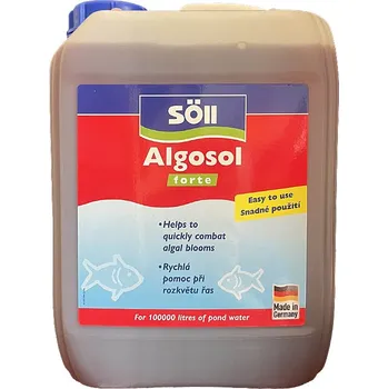 Zahradní jezírko Soll AlgoSol forte 5l Soll AlgoSol forte 5l