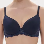 Simone Pérèle - Caresse podprsenka jemně vyztužená ink blue 90C 12A316