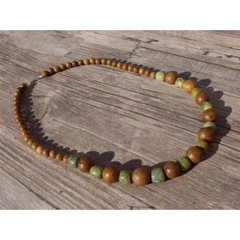 Náhrdelník Náhrdelník (serpentinit II)