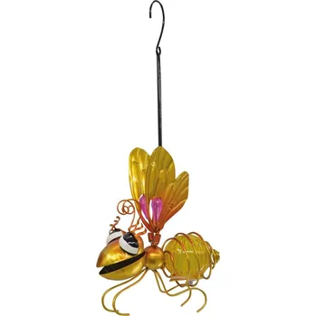 Venkovní osvětlení Solární svítidlo včelka, 27 cm, teplá bílá&nbsp;26141