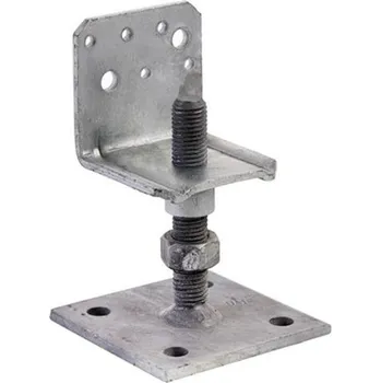 Simpson Strong-Tie® PLB80/90G - Patka sloupku stavitelná typ PLB šíře 80 mm