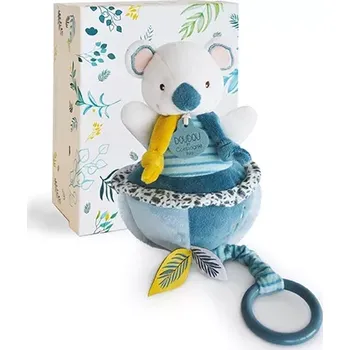 plyšák Dárková sada – plyšová koala hrající melodii 20 cm