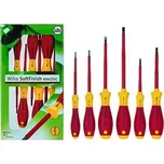Wiha 00833 - Sada šroubováků plochý/Phillips do 1000V, typ 320 N SoftFinish, 6dílná