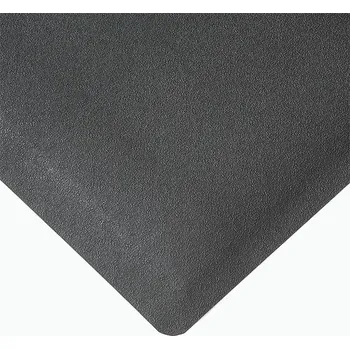 Rohožka Černá protiúnavová průmyslová rohož pro svářeče Pebble Trax - 2280 x 122 x 1,27 cm (81716789) FLOMAT