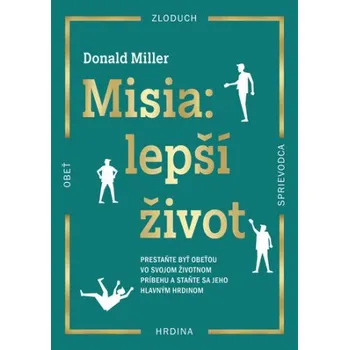 Cizí jazyk Misia: Lepší život - Donald Miller