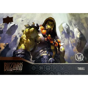 Sběratelská karetní hra Blizzard 082/200 Thrall - Upper Deck Stav: Near Mint, Verze: NORMAL