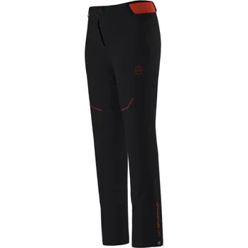 Dámské kalhoty Dámské kalhoty La Sportiva Orizion Pant W Black/Cherry Tomato|M