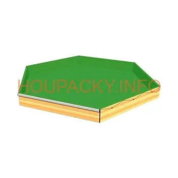 Pískoviště Plachta na zakrytí šestibokého pískoviště PZ600D