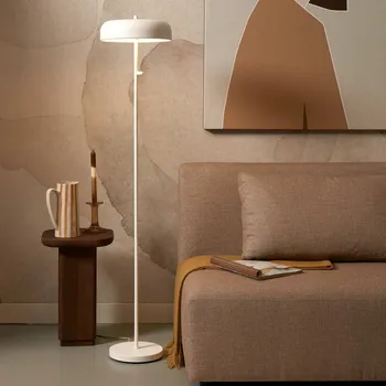 Lampička IT´S ABOUT ROMI IT'S ABOUT ROMI Porto stojací lampa, bílá - Výška stínidla 8,5 cm; délka kabelu 200 cm 2 x 6 W LED - Doprava zdarma