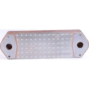 Chladič motoru Olejový chladič, motorový olej NISSENS 91112