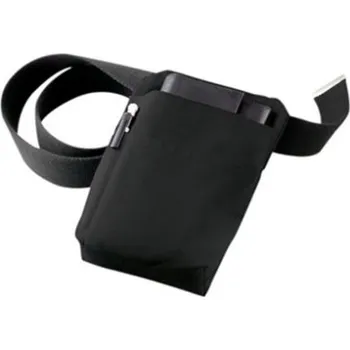 Pracovní zástěra Exner Kapsa na zástěru EX118 Black 15,5 x 24 cm