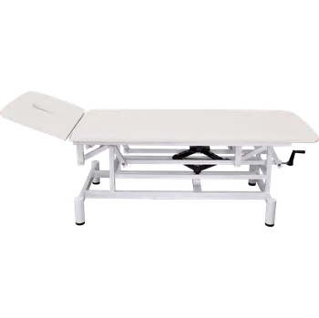 Masážní stůl VL - D2 - 65 lehátko, koženka MONA 1 - koženka bílá