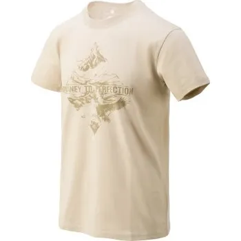 Pánské tričko Tričko Mountain Stream, Helikon, khaki, XL