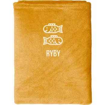 deka Deka mikroplyš (150x200 cm) Znamení ryby