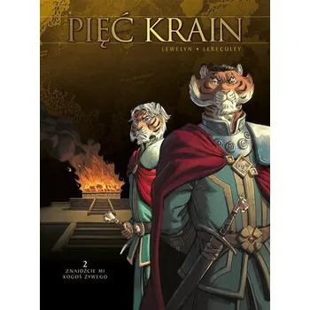 Komiks pro dospělé Pięć Krain T.2 Znajdźcie mi kogoś żywego - Lewelyn