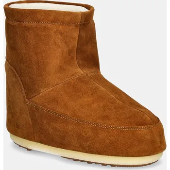 Dámská obuv Semišové sněhule Moon Boot Icon Low Nolace Suede, 36/38, hnědá, 88X