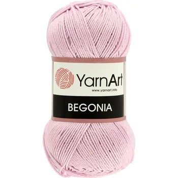 Galanterie YarnArt Begonia 5049 fialová růžová