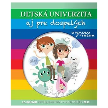 Cizojazyčná kniha Detská univerzita aj pre dospelých 2019