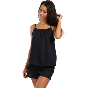 Dámské pyžamo Dámské pyžamo Tommy Hilfiger modré (UW0UW05397 DW5) M UW0UW05397 DW5 Možnost vrácení zboží ZDARMA do 120 dnů!