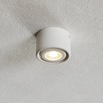 Lampička Fabas Luce LED svítidlo Anzio downlight, otočné, bílá 1 x 6 W LED - Doprava zdarma