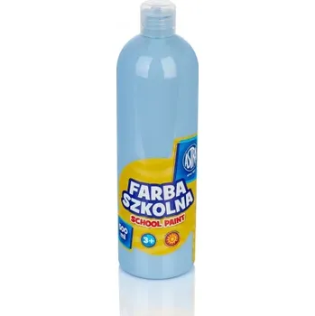 Výtvarná barva ASTRA Temperová barva posterová 500ml Modrá světla, 301112006