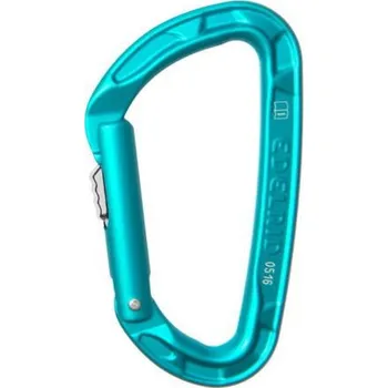 Lezecký doplněk Karabina EDELRID PURE SLIDER ICEMINT
