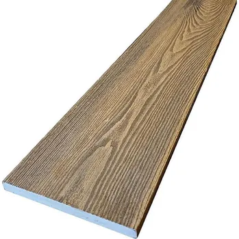 Plotovka Plotovka s rovným koncem WPC Unvoc 11 x 140 x 4000 mm ořech