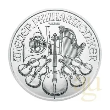 mince Rakousko - Wiener Philharmoniker 2022 - 1 oz