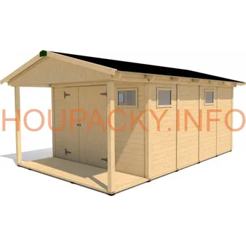 Zahradní domek Zahradní domek HEROLD A3344 Plus 14,1+3,5 m2
