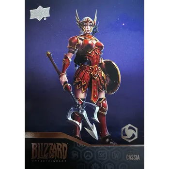 Sběratelská karetní hra Blizzard 157/200 Cassia - Upper Deck Stav: Near Mint, Verze: NORMAL