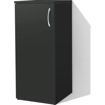 Šatní skříň Nabytekmorava Policová skříň Alfa 6 barva lamina: Antracit