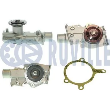 Vratna/vodici kladka, klinovy zebrovy remen, , 120453, 120456, RUVILLE, 56669