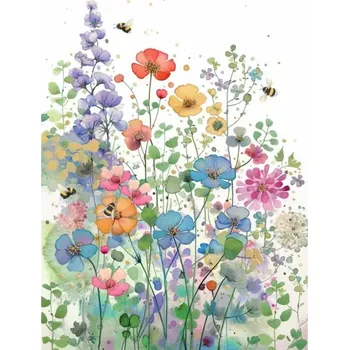 PŘÁNÍ P006 FLORAL MEADOW