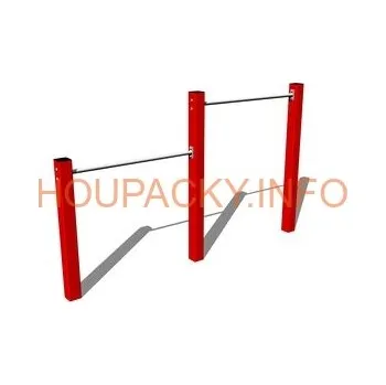 Dětská houpačka Dvojhrazda HR201K - celokovová (v.p. 1,5 m)