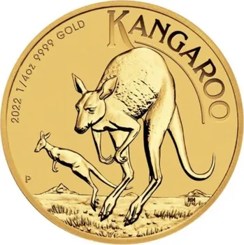 Zlatá investiční mince Kangaroo 7.779999732971191 g