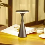 Nabíjecí stolní lampa Lindby LED Evelen, černá, IP54, CCT LED 1,5 W celkem - Doprava zdarma