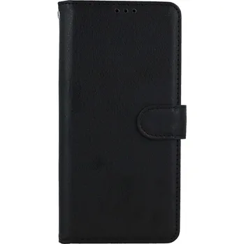 Pouzdro na mobilní telefon Pouzdro Xiaomi Poco X6 Pro 5G knížkové černé s přezkou (kryt neboli obal na Xiaomi Poco X6 Pro 5G)