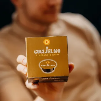 Káva Caffe Guglielmo Lespresso A MODO MIO 100% arabica 16ks