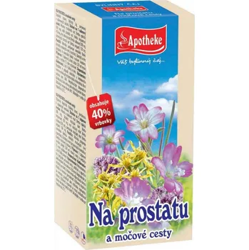 Apotheke Na prostatu čaj 20x 1,5 g